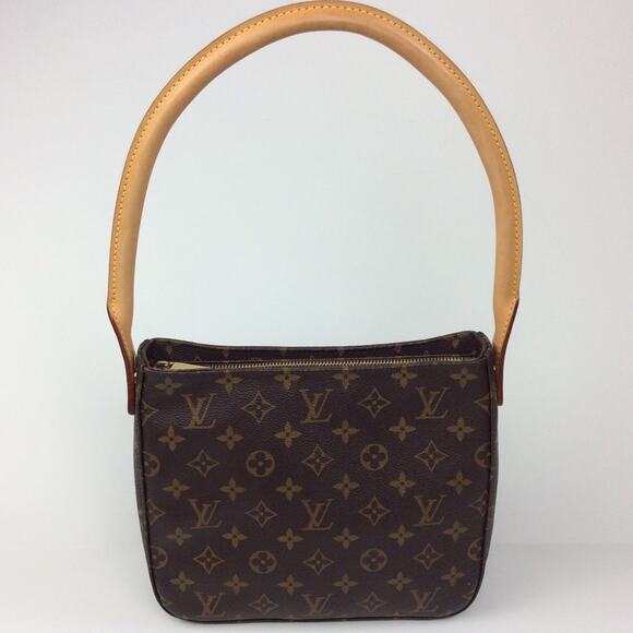 Louis Vuitton Monogram Looping MM Bag Retired - Picture 5 of 14